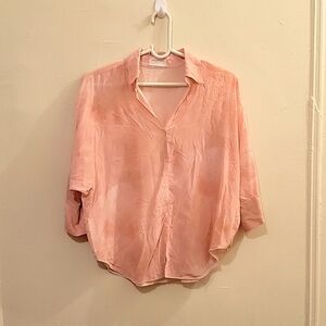 Sourcery | The Byron Shirt Washable Silk Top EUC Sz: M/L